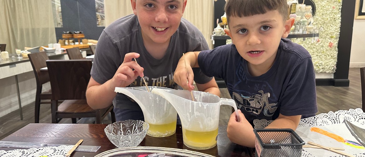 School Holidays Candle Making, All Ages!