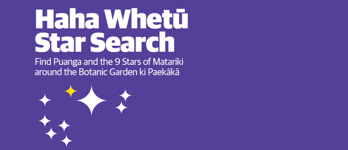 Haha Whetū - Star search