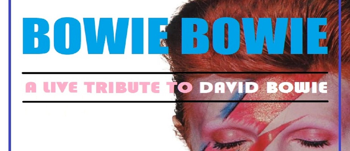 Bowie Bowie! Hottest David Bowie Tribute Band Ever...