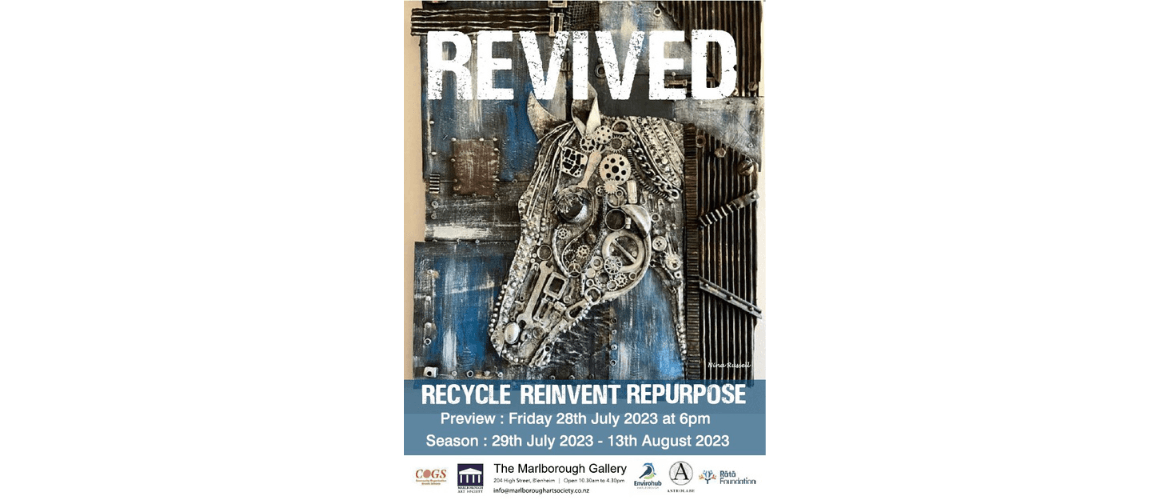 Revived - Recycle, Reinvent, Repurpose