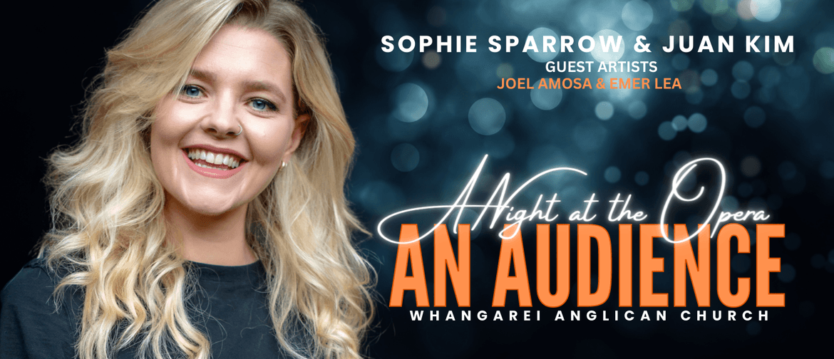 An Audience with Sophie Sparrow & Juan Kim An Audience with Sophie Sparrow & Juan Kim