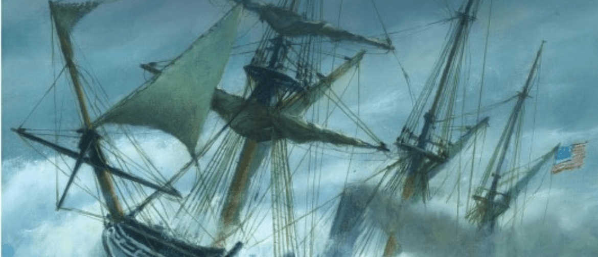 To Distant Shores: an Afternoon Tea With William Hammond
