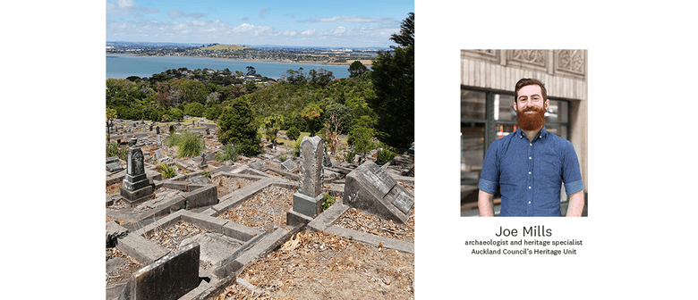 HeritageTalk: Digital Recording of Cemeteries with Joe Mills