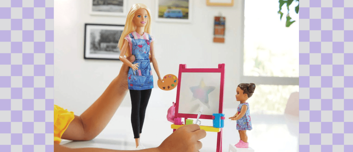 The Barbie & Chelsea Curator Tour