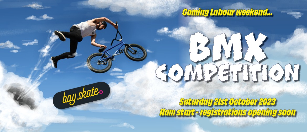Bay Skate BMX Competition