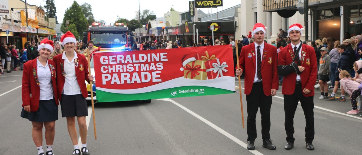 Geraldine Christmas Parade