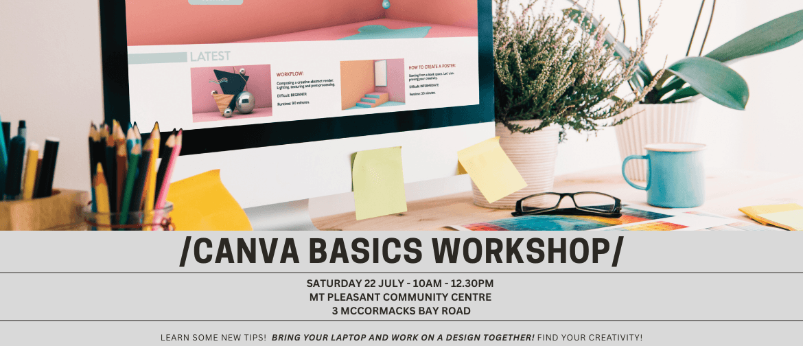 Canva Basics Workshop