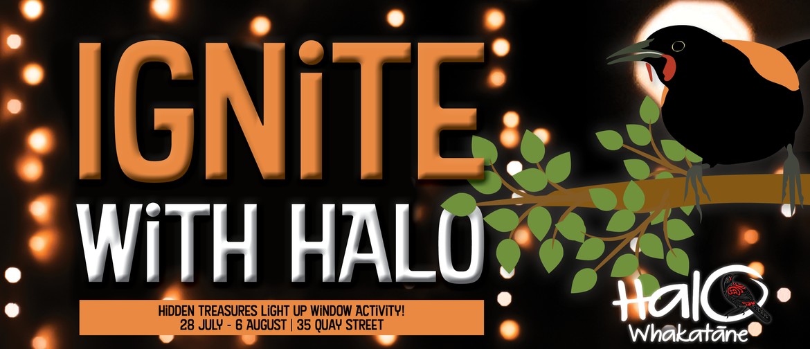 Ignite With Halo Ignite With Halo