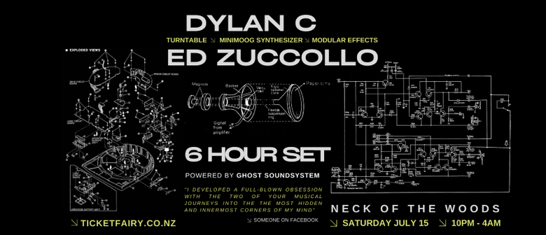 Dylan C & Ed Zuccollo 