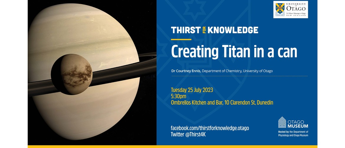 Thirst for Knowledge: Creating Titan in a Can