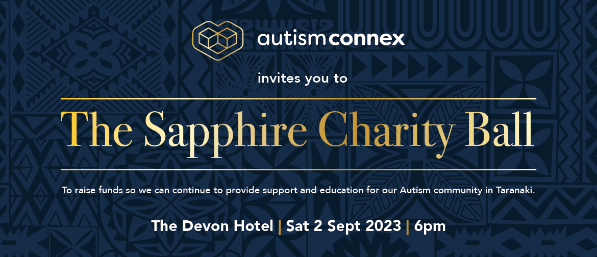 The Sapphire Ball Charity Fundraiser for Autism Connex