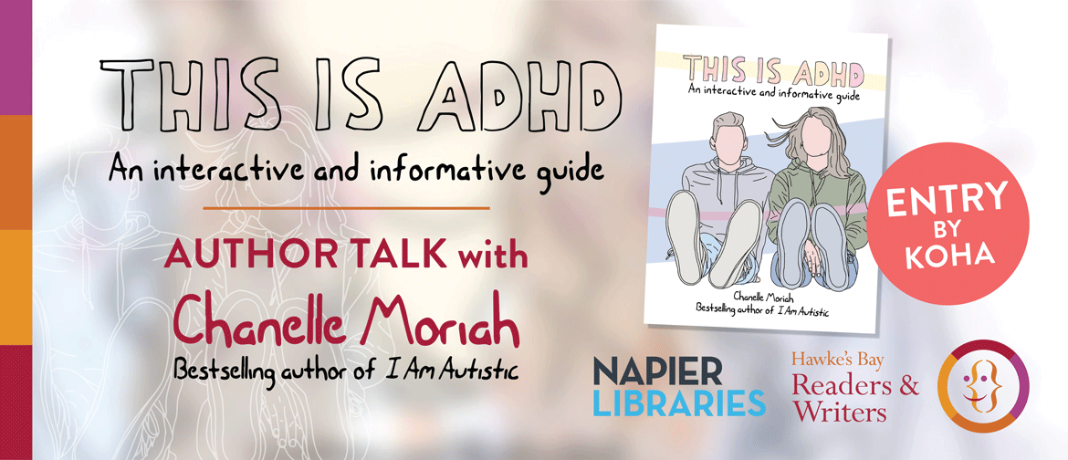 HBRW This Is ADHD - Author Talk with Chanelle Moriah