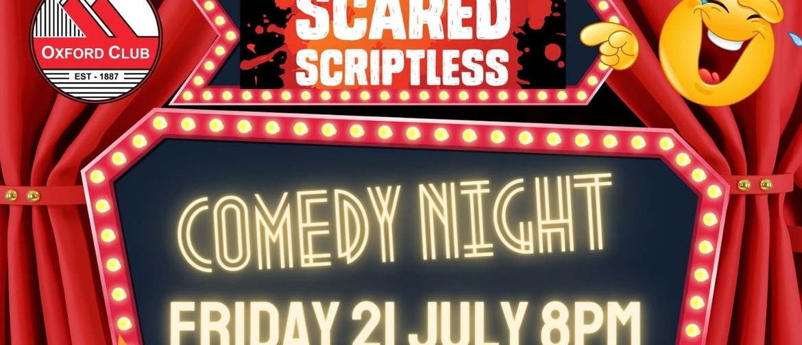 Scared Scriptless Comedy Night