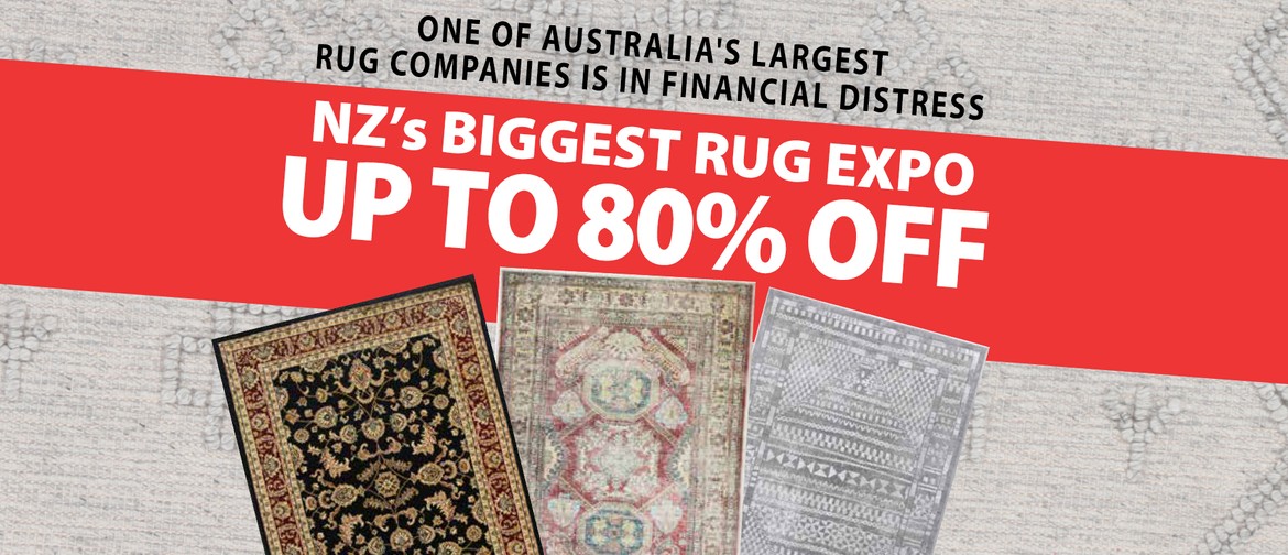 NZ's Biggest Rug Expo