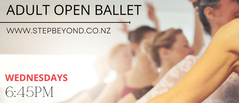 Adult Open Ballet