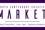 Image for event: North Canterbury Creative Market - Christmas market