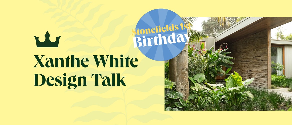 Xanthe White Garden Design Talk