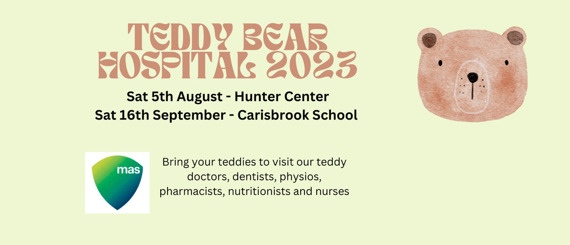 Teddy Bear Hospital Community Day Teddy Bear Hospital Community Day
