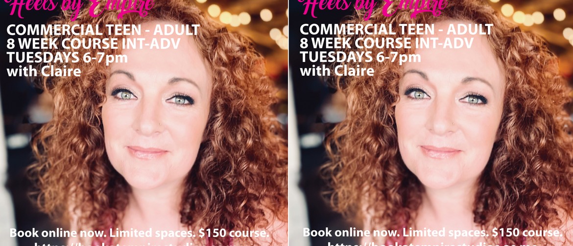 Commercial Dance Class 8 Week Course Int-Adv Level R16