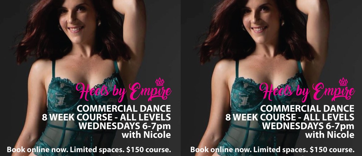 Commercial Dance Class R16 8 Week Course All Levels