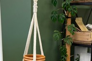 Image for event: Learn How to Make a Macrame Hanger
