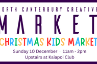 Image for event: North Canterbury Creative Market - Christmas Kids Market