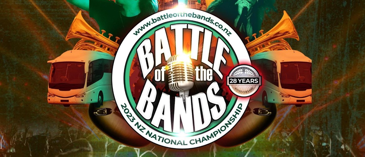 Battle of the Bands 2023 National Championship - WLG Semi 2 Battle of the Bands 2023 National Championship - WLG Semi 2