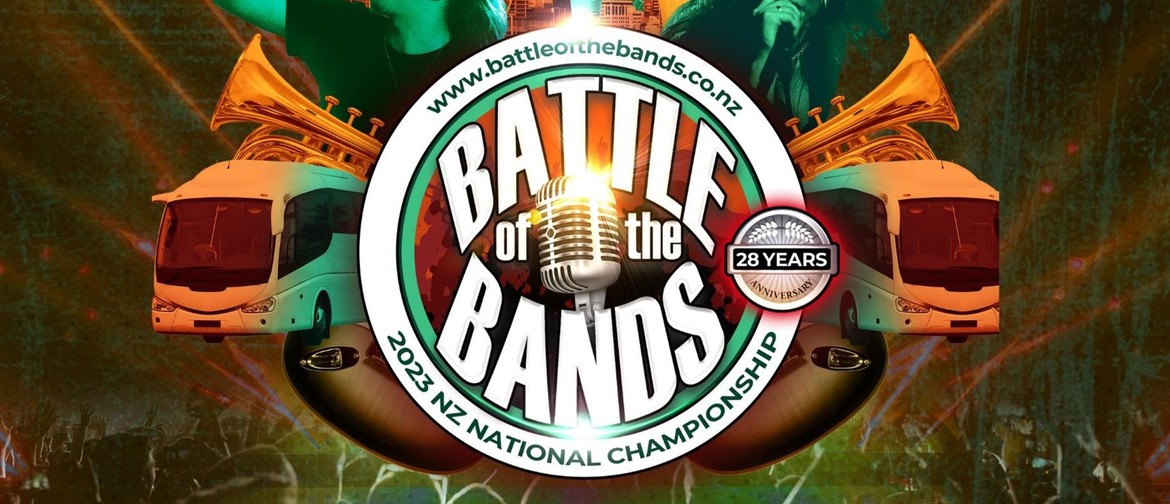 Battle of the Bands 2023 National Championship - NZ Finals