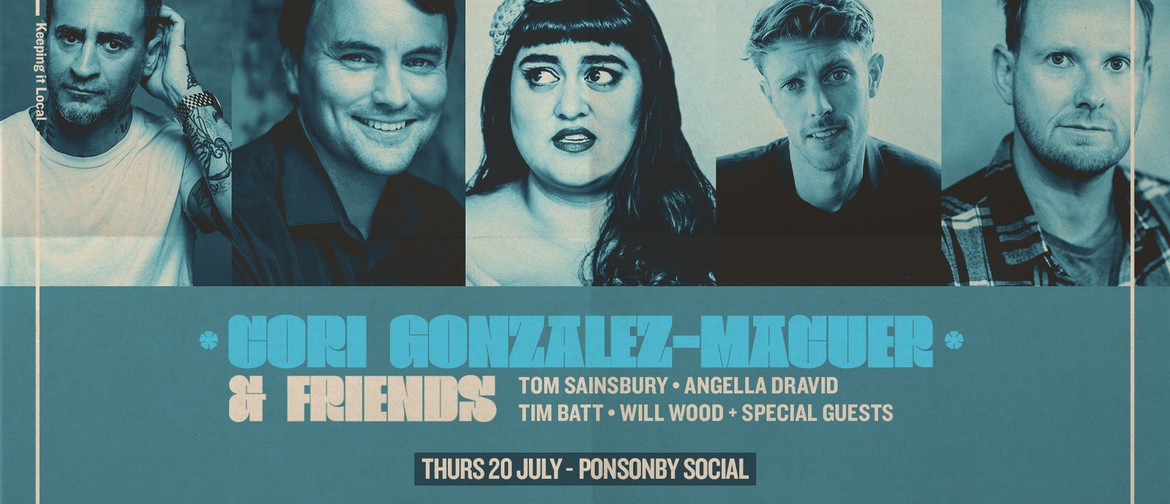 Comedy Night with Cori Gonzalez-Macuer & Friends