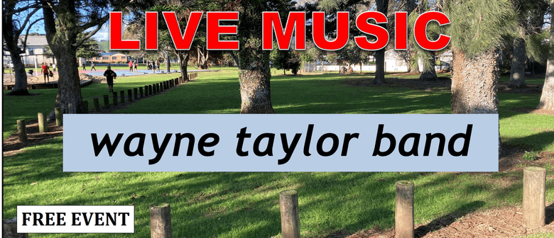 Wayne Taylor Band - Gig at Memorial Park, Kaikohe