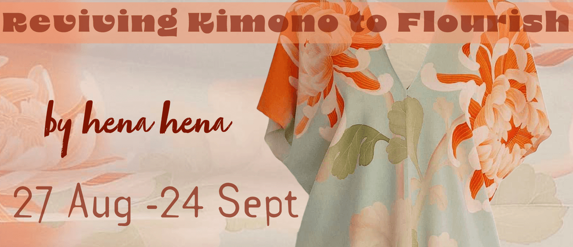Reviving Kimono to Flourish