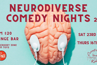 Image for event: Neurodiverse Comedy Nights 2023
