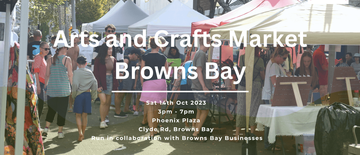 Browns Bay Arts and Crafts Market - Auckland Mama Market