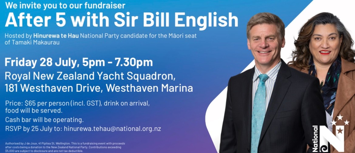 After 5 with Sir Bill English on Social Investment