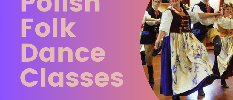 Polish Folk Dance Class 