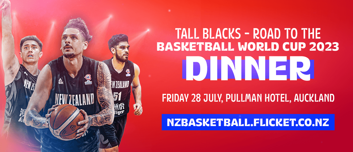 Tall Blacks Road To The World Cup Dinner