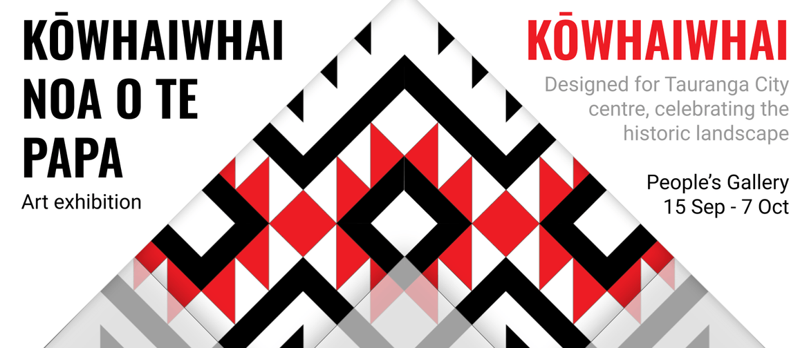 THS Talks: Kōwhaiwhai Noa o Te Papa