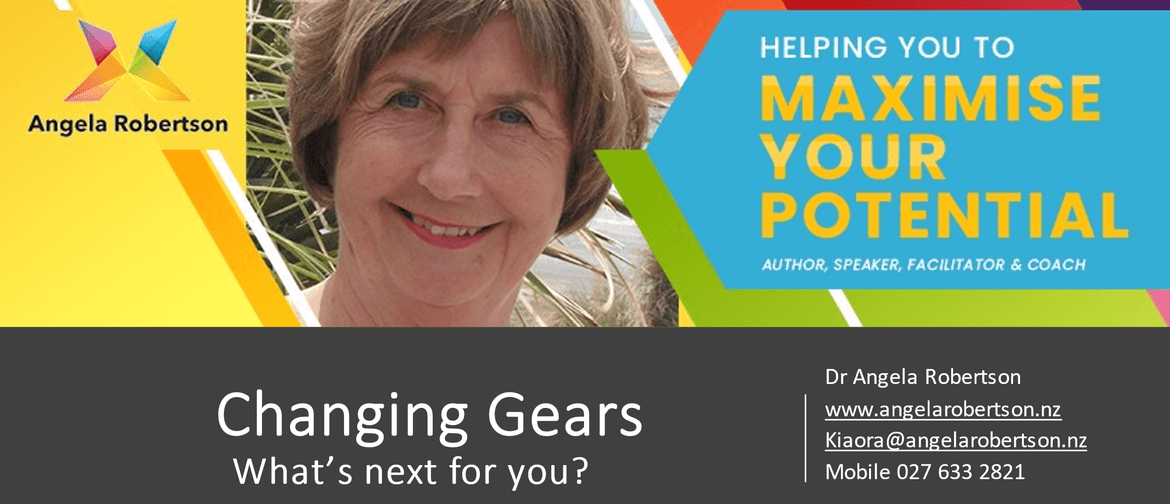 Changing Gears: What's next for you?