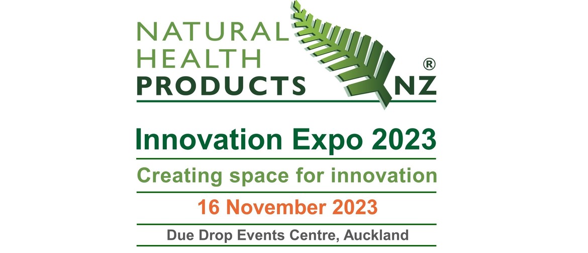 Natural Health Products NZ - Innovation Expo 2023