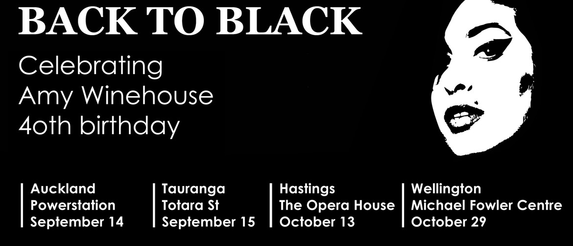 Back to Black : Celebrating Amy Winehouse