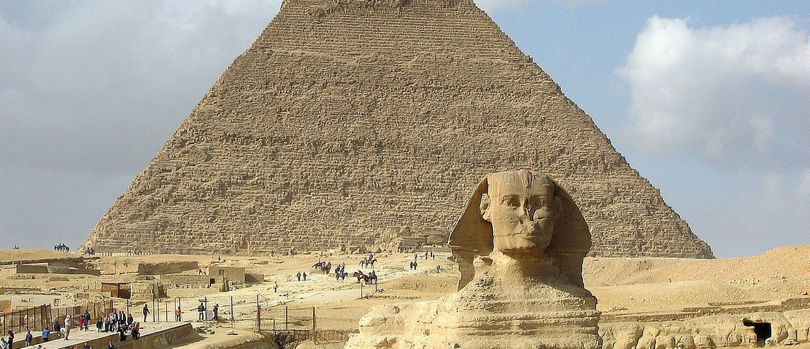 Tea & Topics - August 2023  Ancient Egypt - a Visual Tour