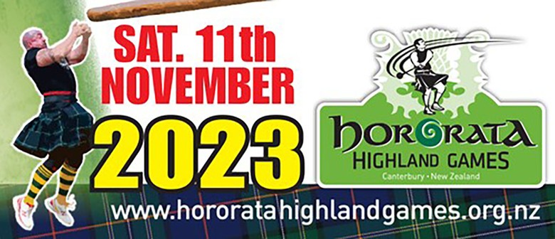 Hororata Highland Games