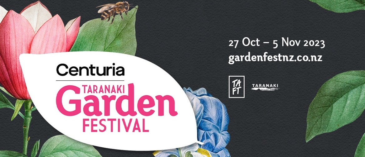 Centuria Taranaki Garden Festival