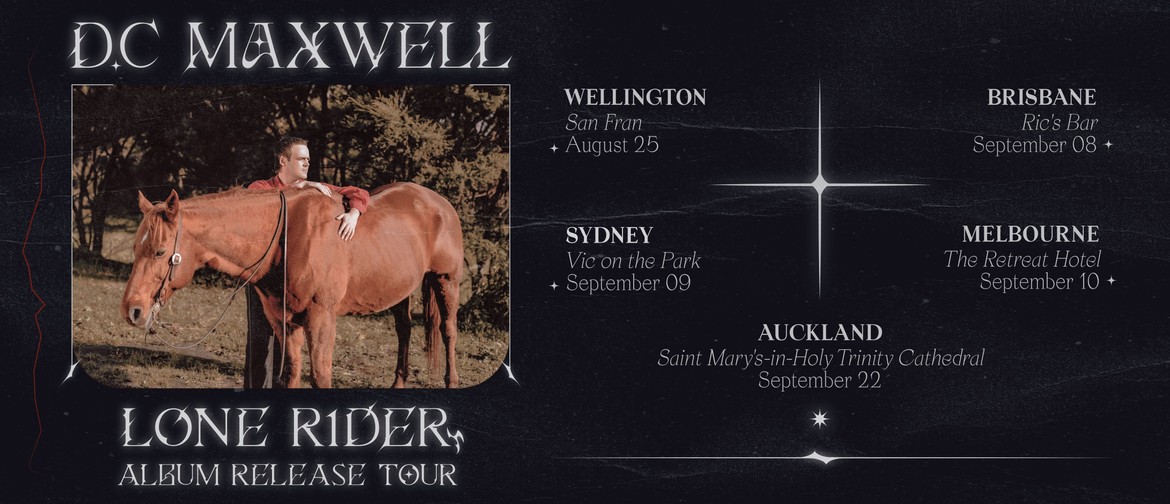 D.C. Maxwell | Wellington