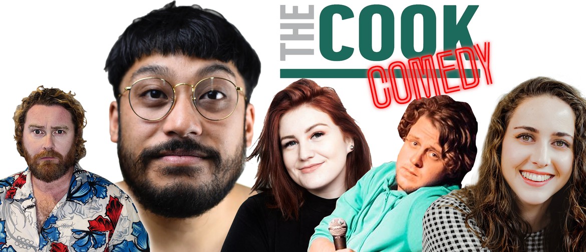 Comedy at The Cook Hamilton with David Correos