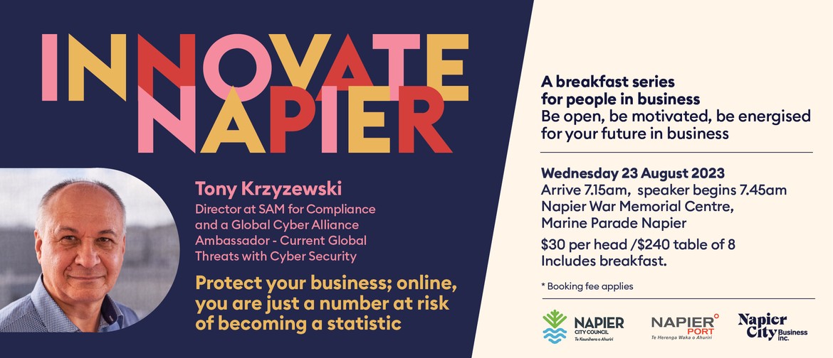 Innovate Napier - Tony Krzyzewski