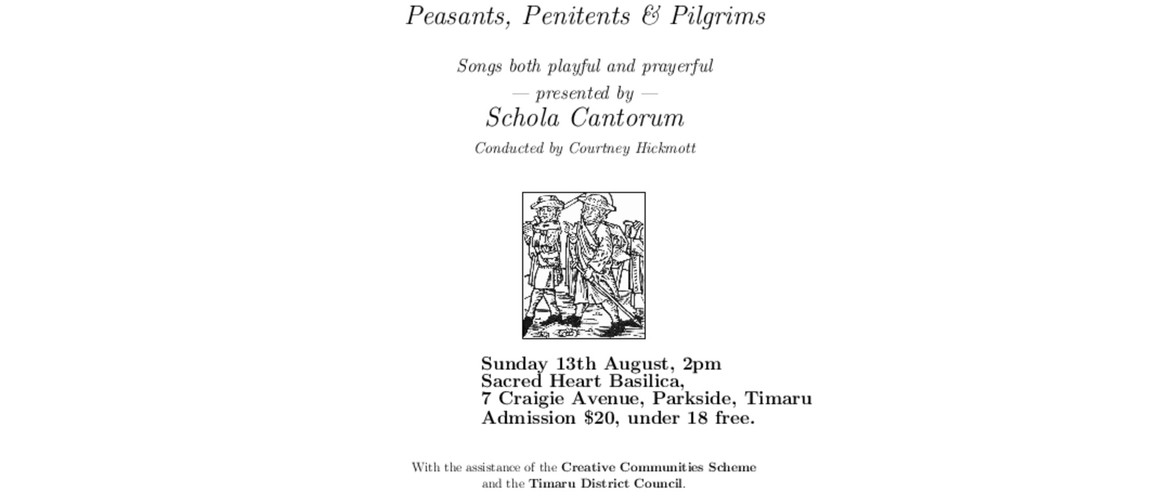 Peasants, Penitents & Pilgrims