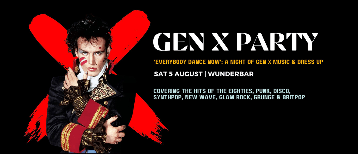 Gen X Party