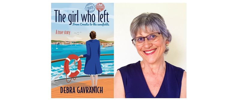 Author Talk: Debra Gavranich, 'The Girl Who Left'
