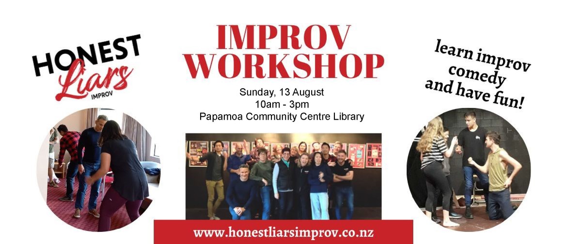 Intro to Improv Comedy Workshop